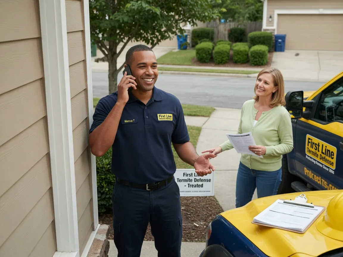 Termite Treatment Conneautville, PA FAQs
